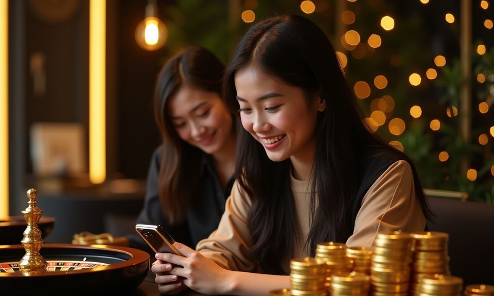 Mobile casino lobby